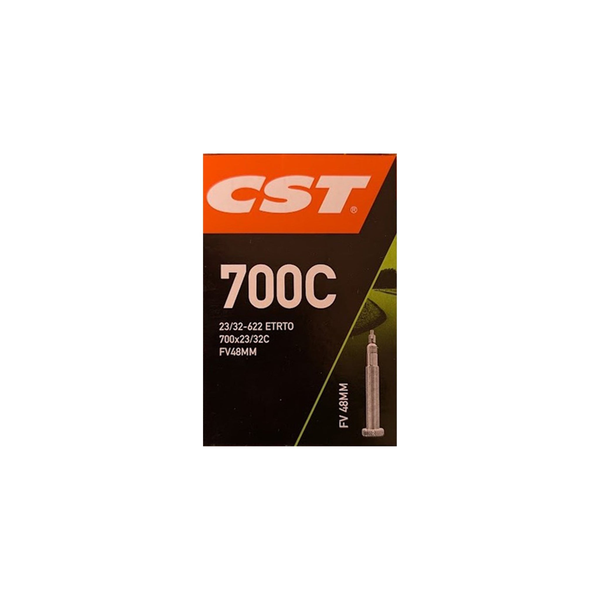 CST 700 x 23-32C Presta Tube 48mm (Wide Range)