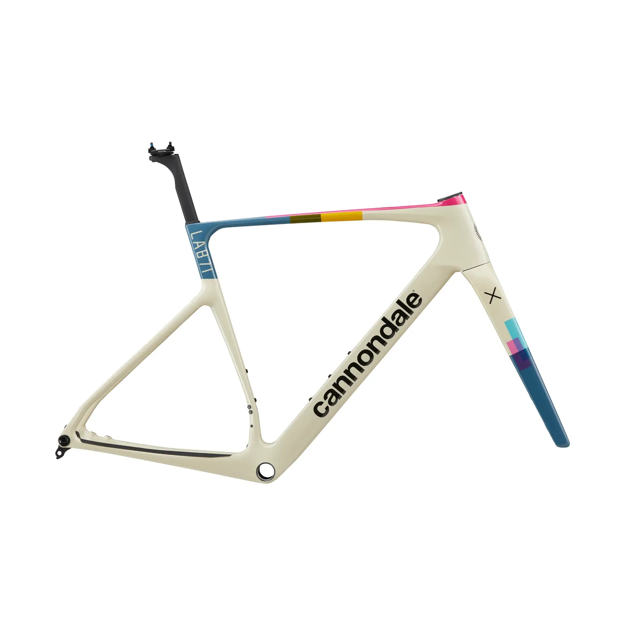 Cannondale SuperX LAB71 Frameset (Moonrock)