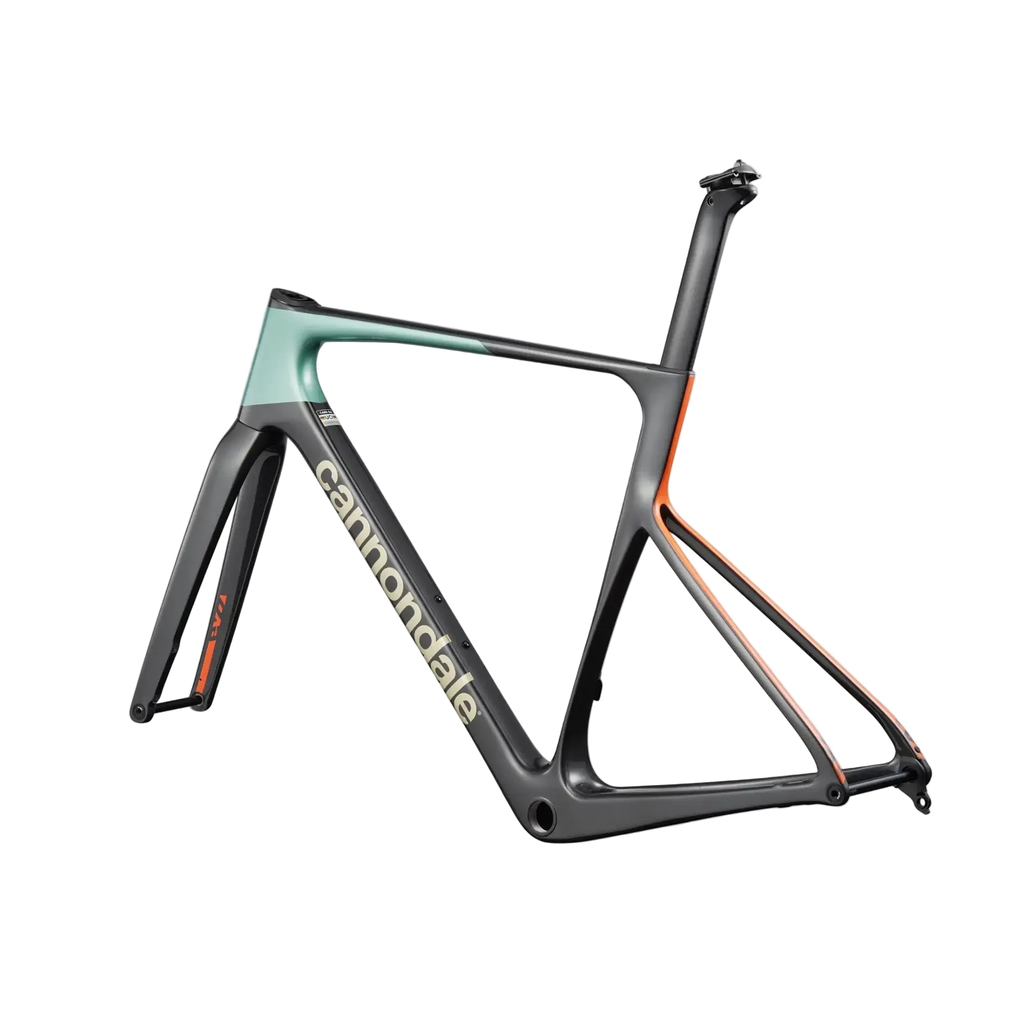 Cannondale SuperSix EVO Gen 5 Frameset (Cactus Green)