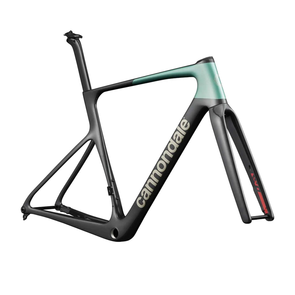 Cannondale SuperSix EVO Gen 5 Frameset (Cactus Green)