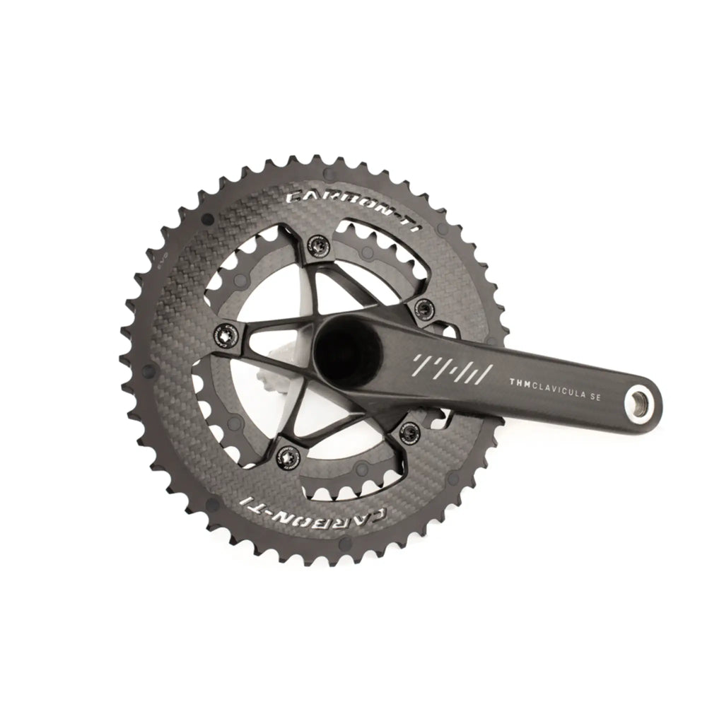 Carbon-Ti X-CarboRing EVO 110BCD 5-Arm Chainring Set (select gear ratio)