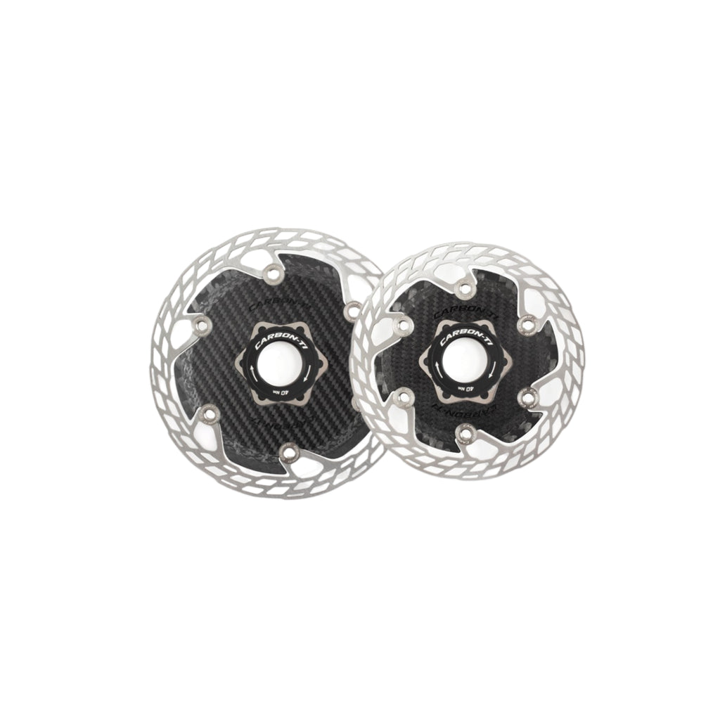 Carbon-Ti X-Rotor Aero Centre Lock Rotor Set 160/140mm