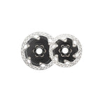 Carbon-Ti X-Rotor Aero Centre Lock Rotor Set 160/140mm