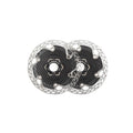 Carbon-Ti X-Rotor Aero Centre Lock Rotor Set 160/160mm