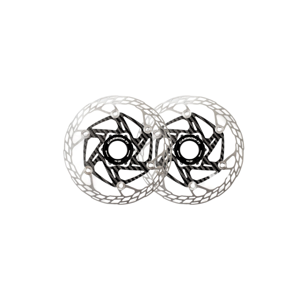 Carbon-Ti X-Rotor SteelCarbon 3 Centre Lock Rotor Set 160/160mm
