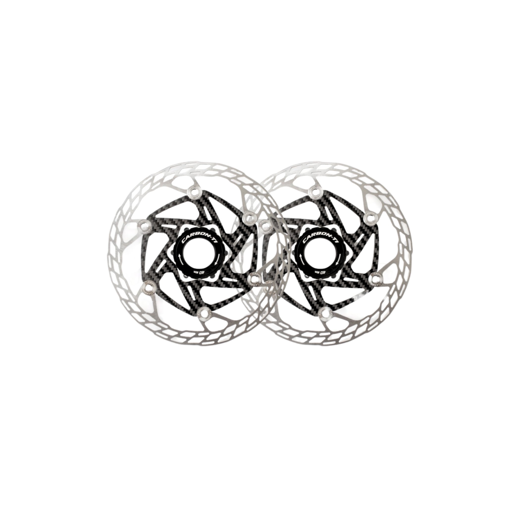 Carbon-Ti X-Rotor SteelCarbon 3 Centre Lock Rotor Set 160/160mm