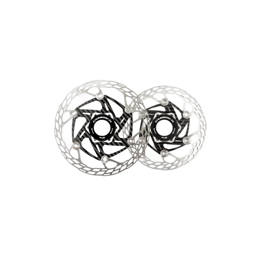 Carbon-Ti X-Rotor SteelCarbon 3 Centre Lock Rotor Set 160/140