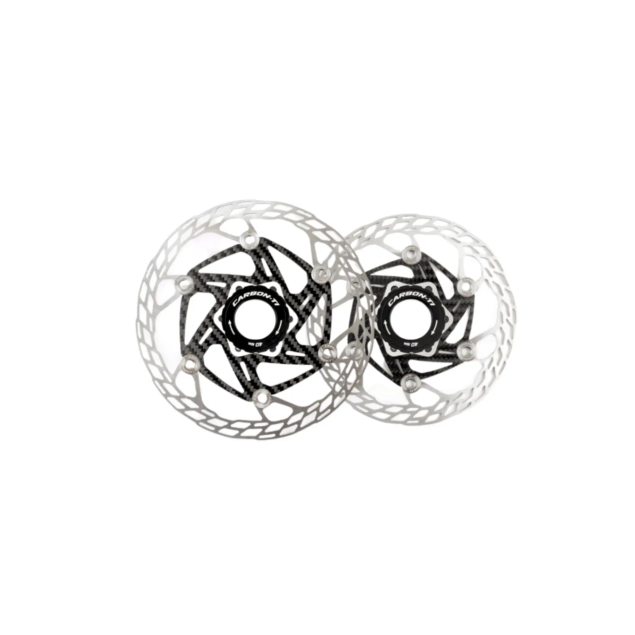 Carbon-Ti X-Rotor SteelCarbon 3 Centre Lock Rotor Set 160/140