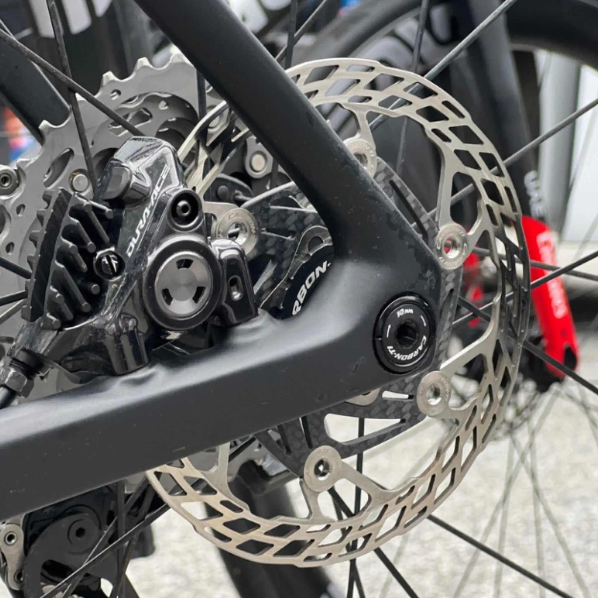 Carbon-Ti X-Rotor SteelCarbon 3 Centre Lock Rotor Set 160/140