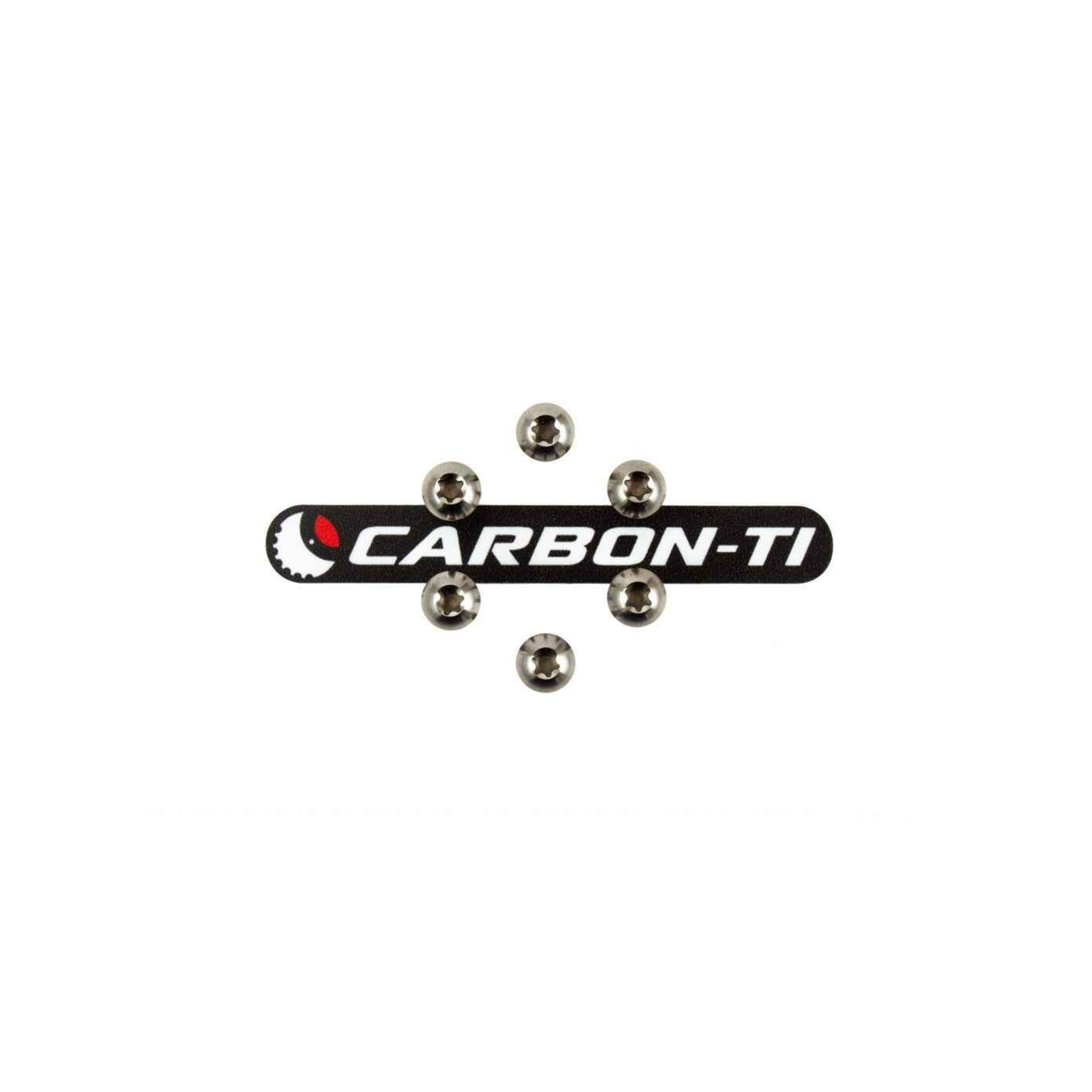 Carbon-Ti X‑Rotor Titanium Bolt Kit