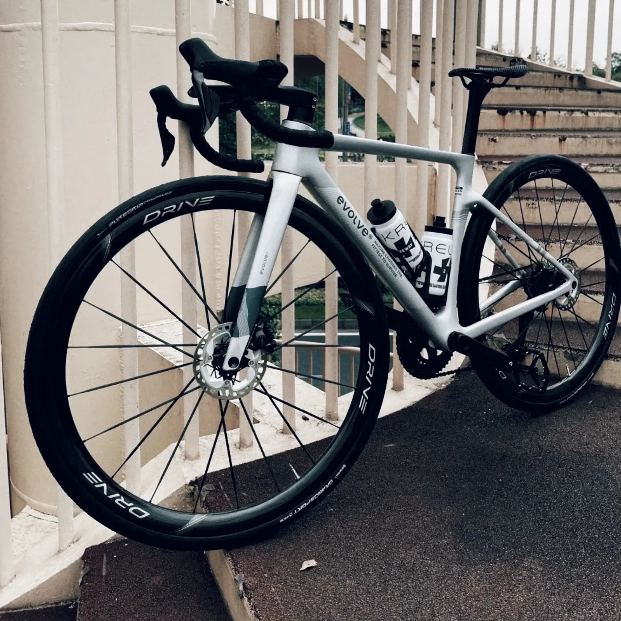 Evolve CIMA Speed Frameset (Streams)