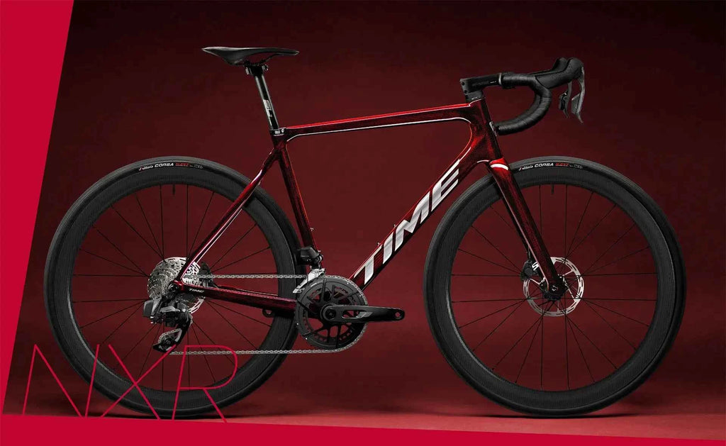 TIME NXR Road Frameset (Ruby)