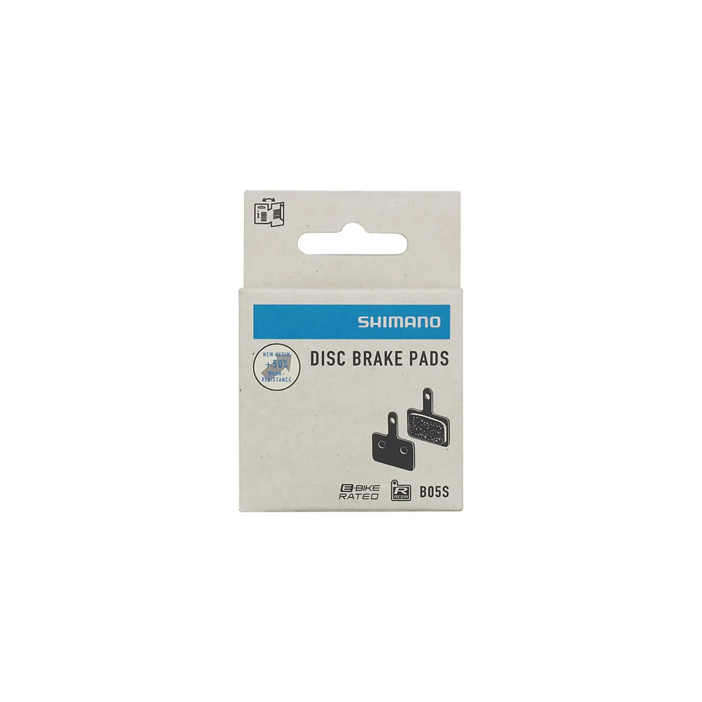 Shimano B05S-RX Resin Disc Brake Pads (without fin)