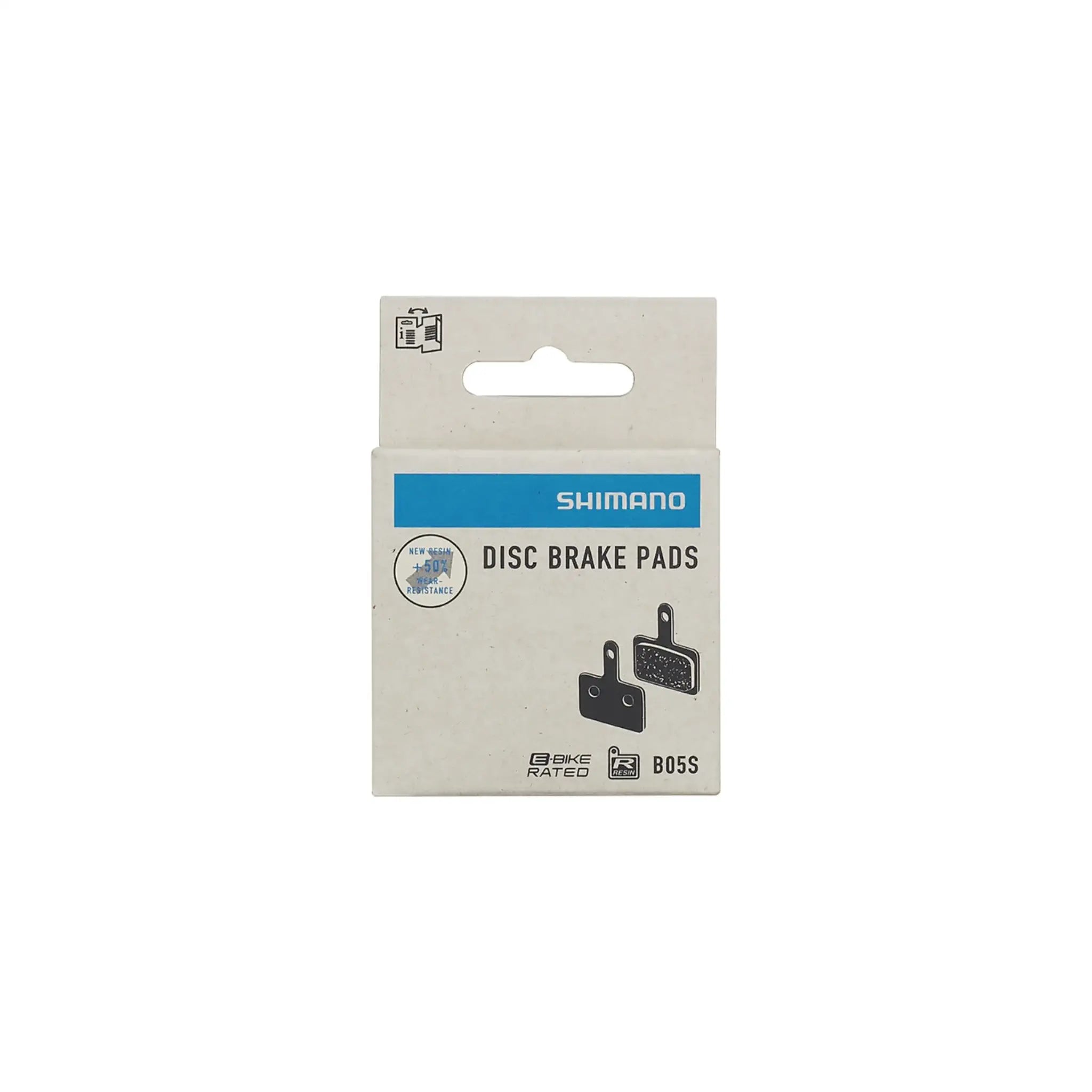 Shimano B05S-RX Resin Disc Brake Pads (without fin)