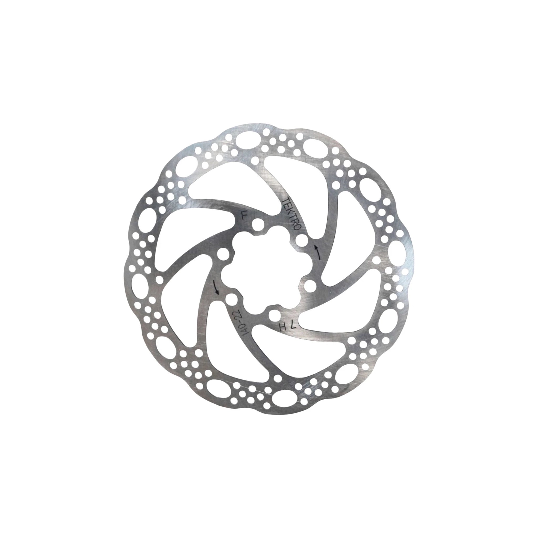 Tektro TR-52 Stainless Steel 6-Bolt Disc Brake Rotor