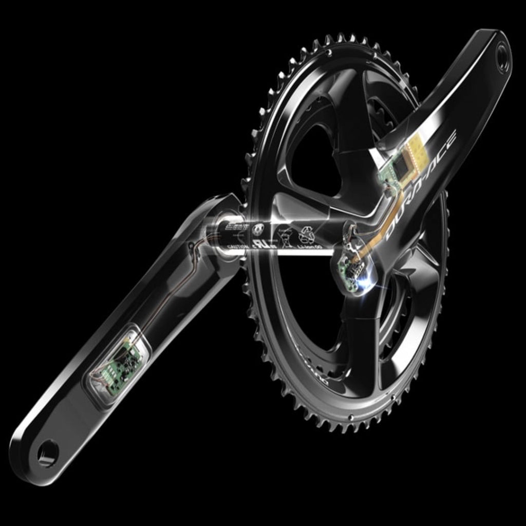 Shimano Dura-Ace FC-R9200-P Power Meter Crankset – 12-Speed