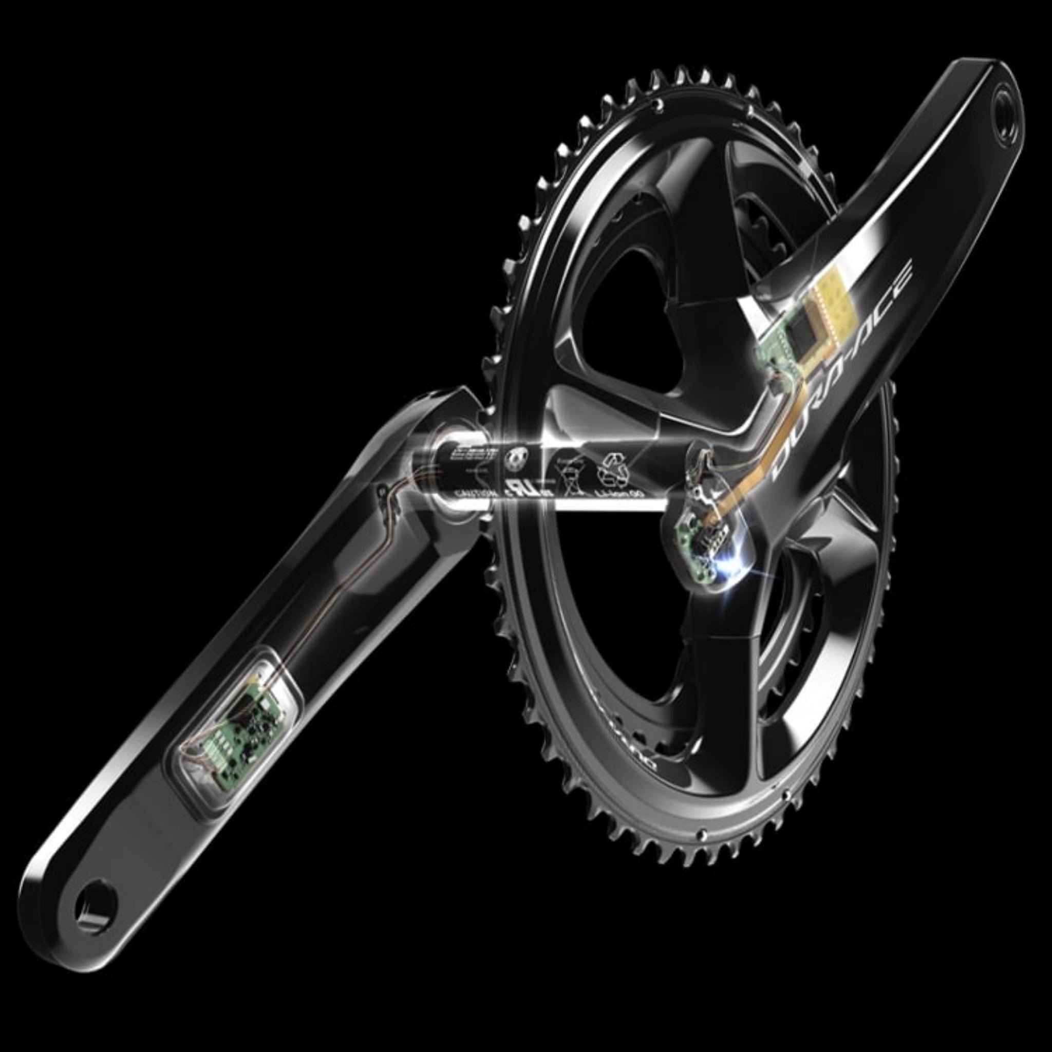 Shimano Dura-Ace FC-R9200-P Power Meter Crankset – 12-Speed