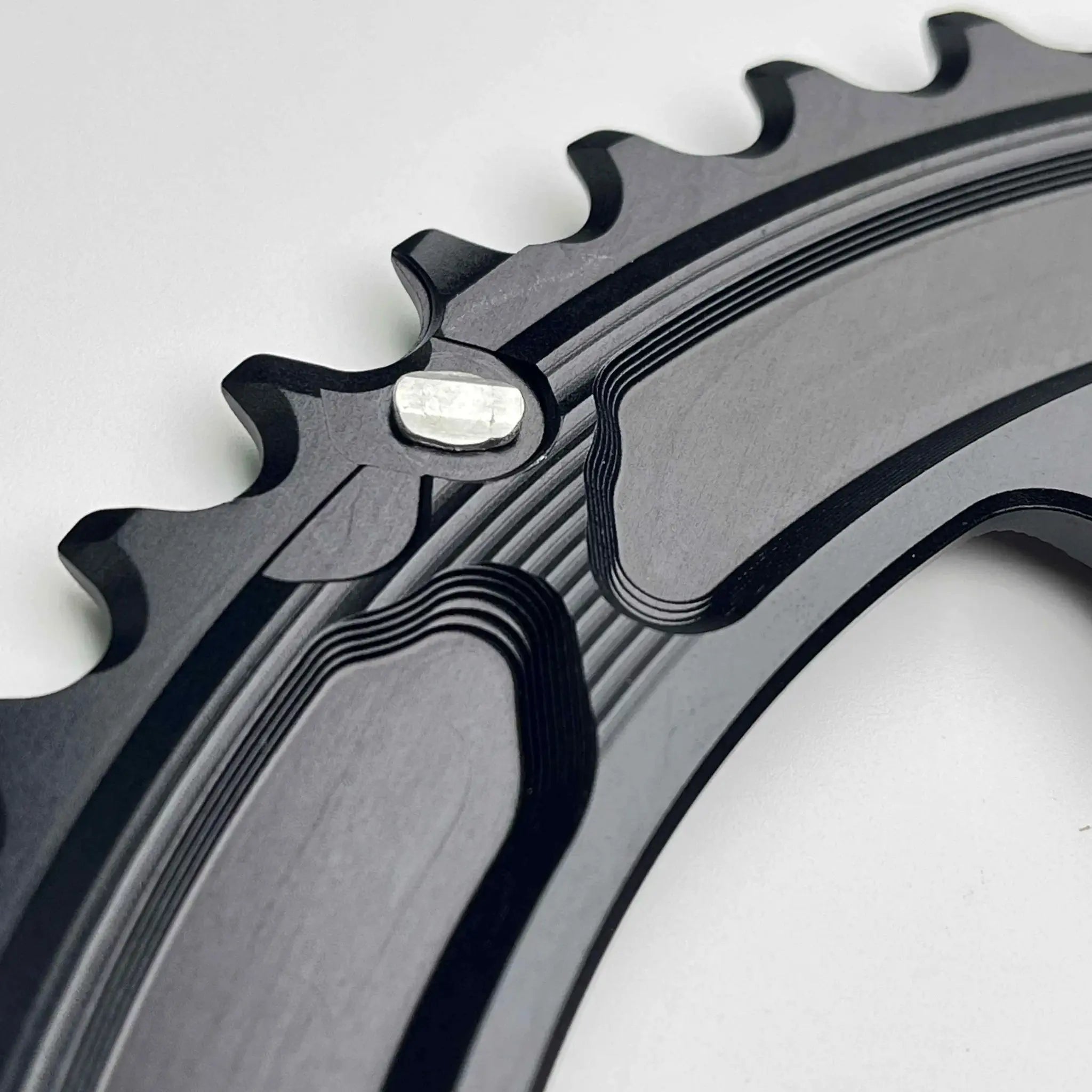 Overfast Lightweight Alloy Chainring 110BCD 4-Arm