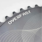 Overfast Aero Alloy Chainring 110BCD 4-Arm
