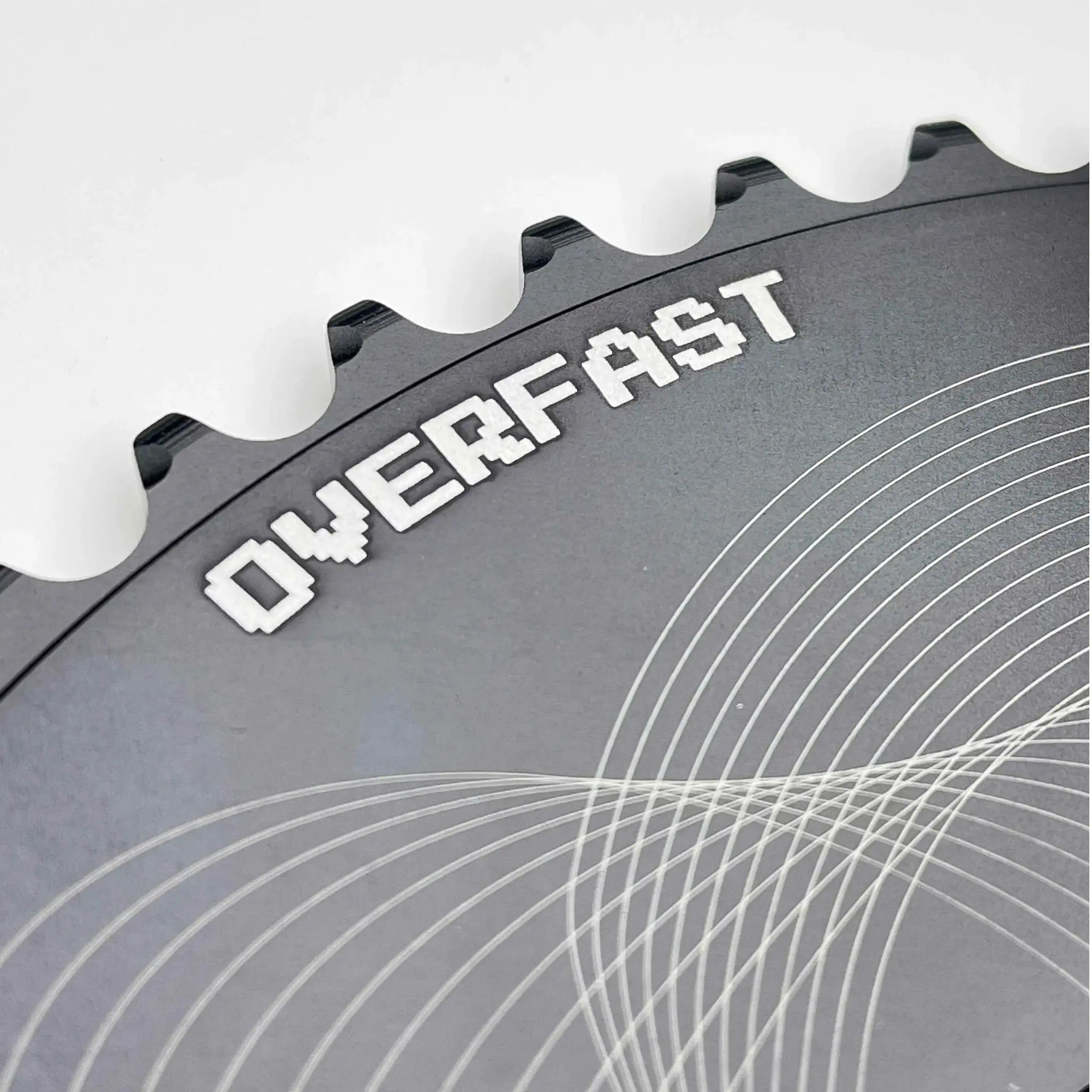 Overfast Aero Alloy Chainring 110BCD 4-Arm