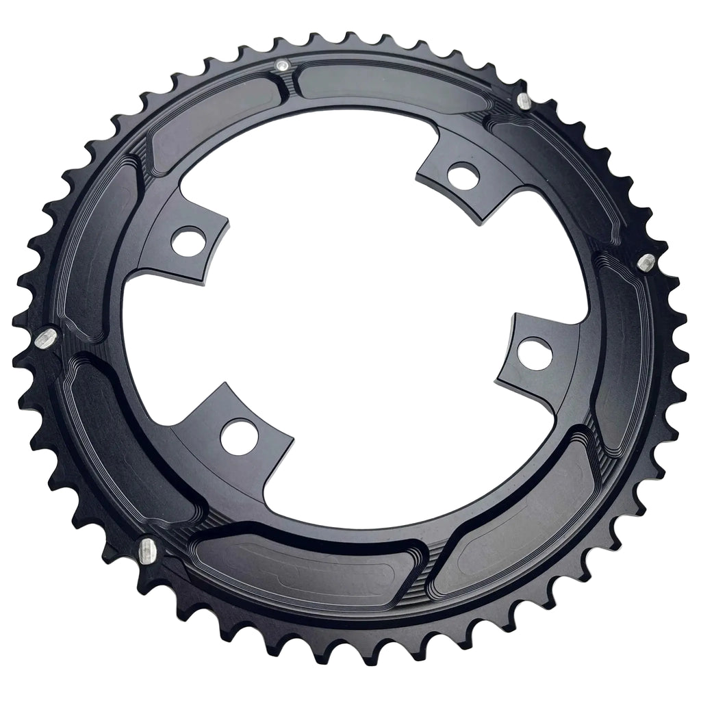 Overfast Lightweight Alloy Chainring 110BCD 4-Arm