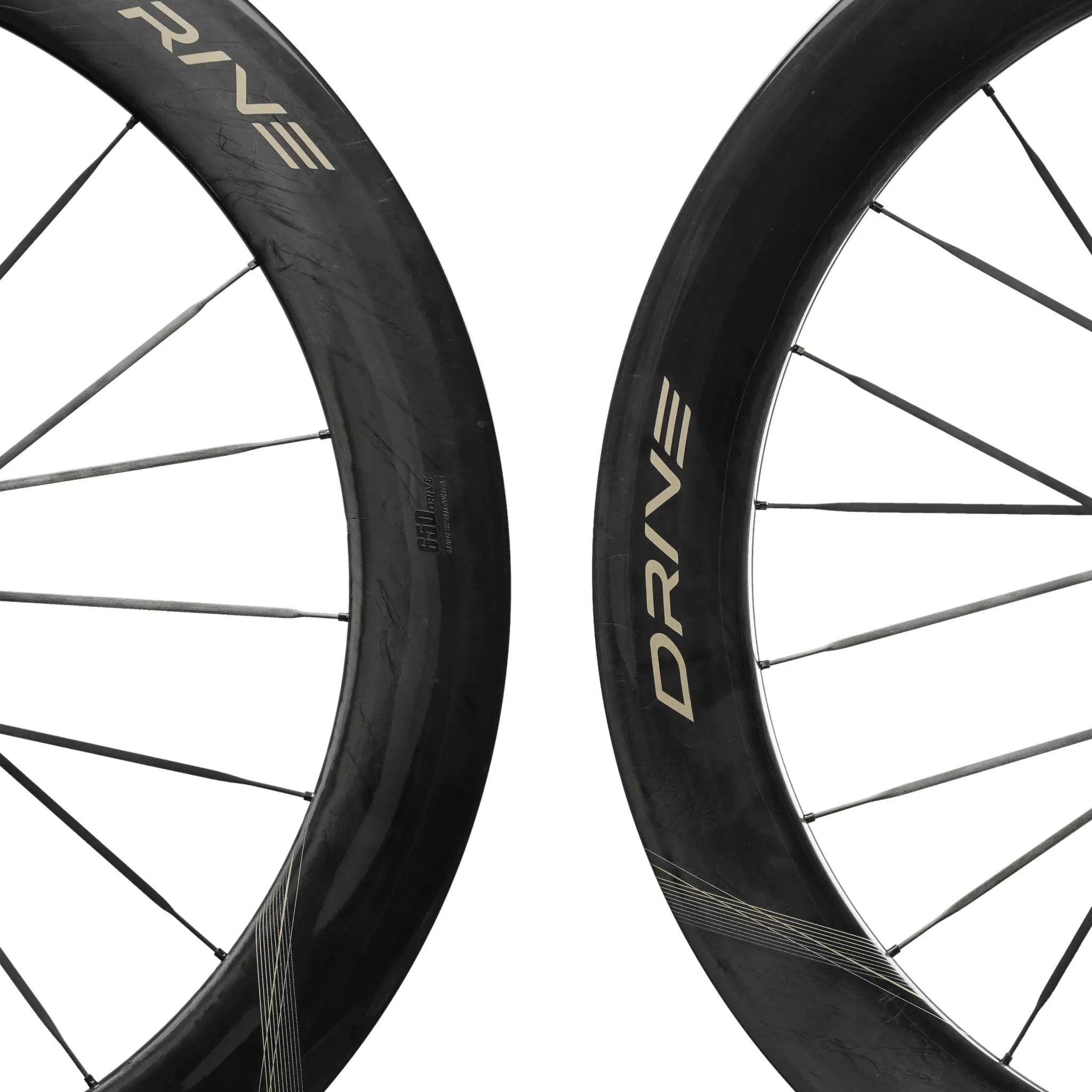 Elitewheels Drive II Mixed Depth Wheelset