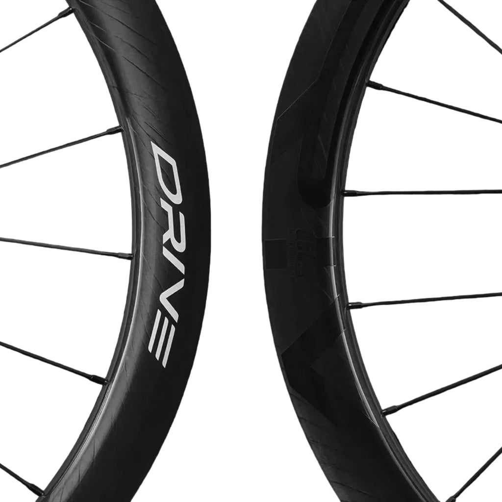 Elitewheels Drive G50 SS Carbon Gravel Wheelset