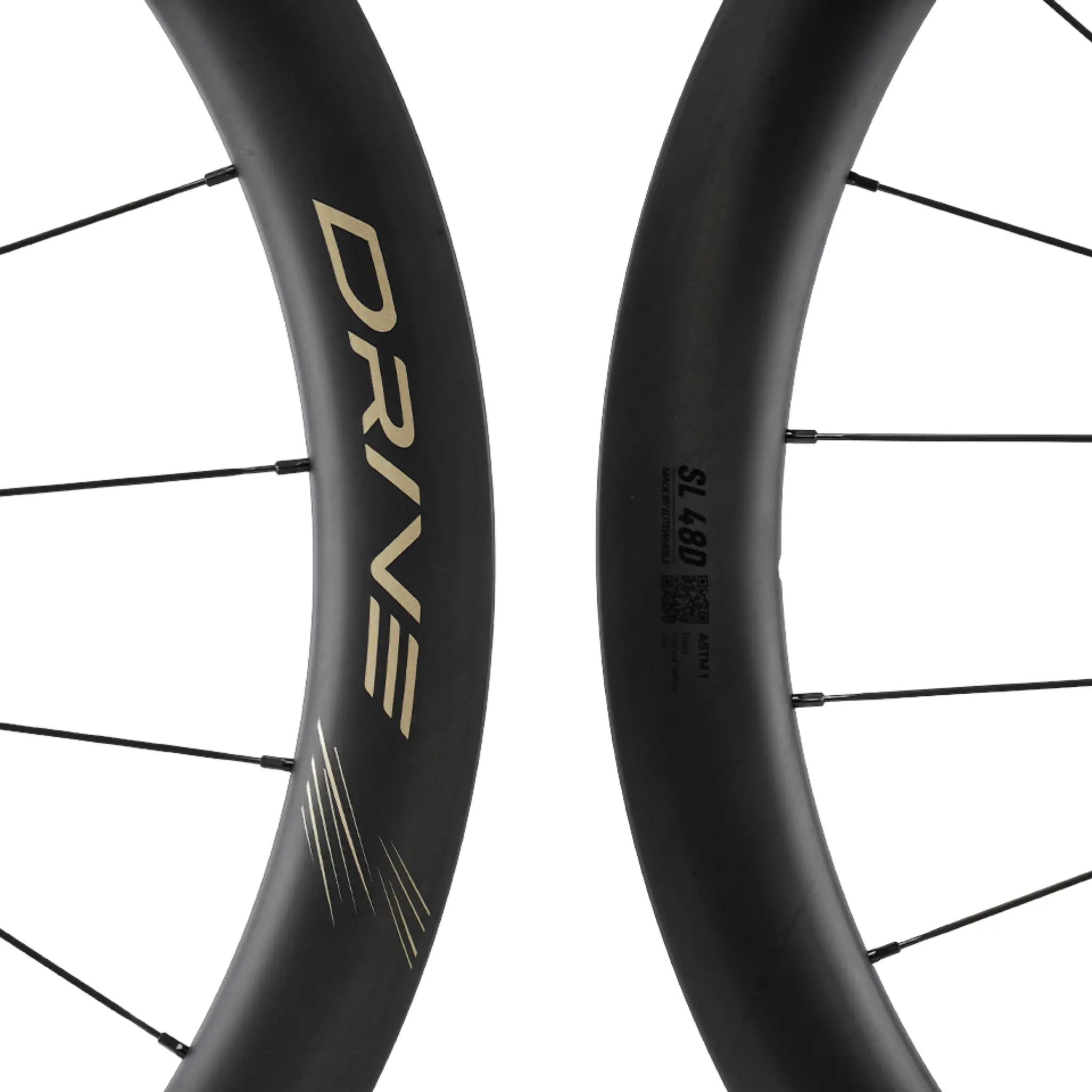 Elitewheels Drive SL 48D SS Wheelset