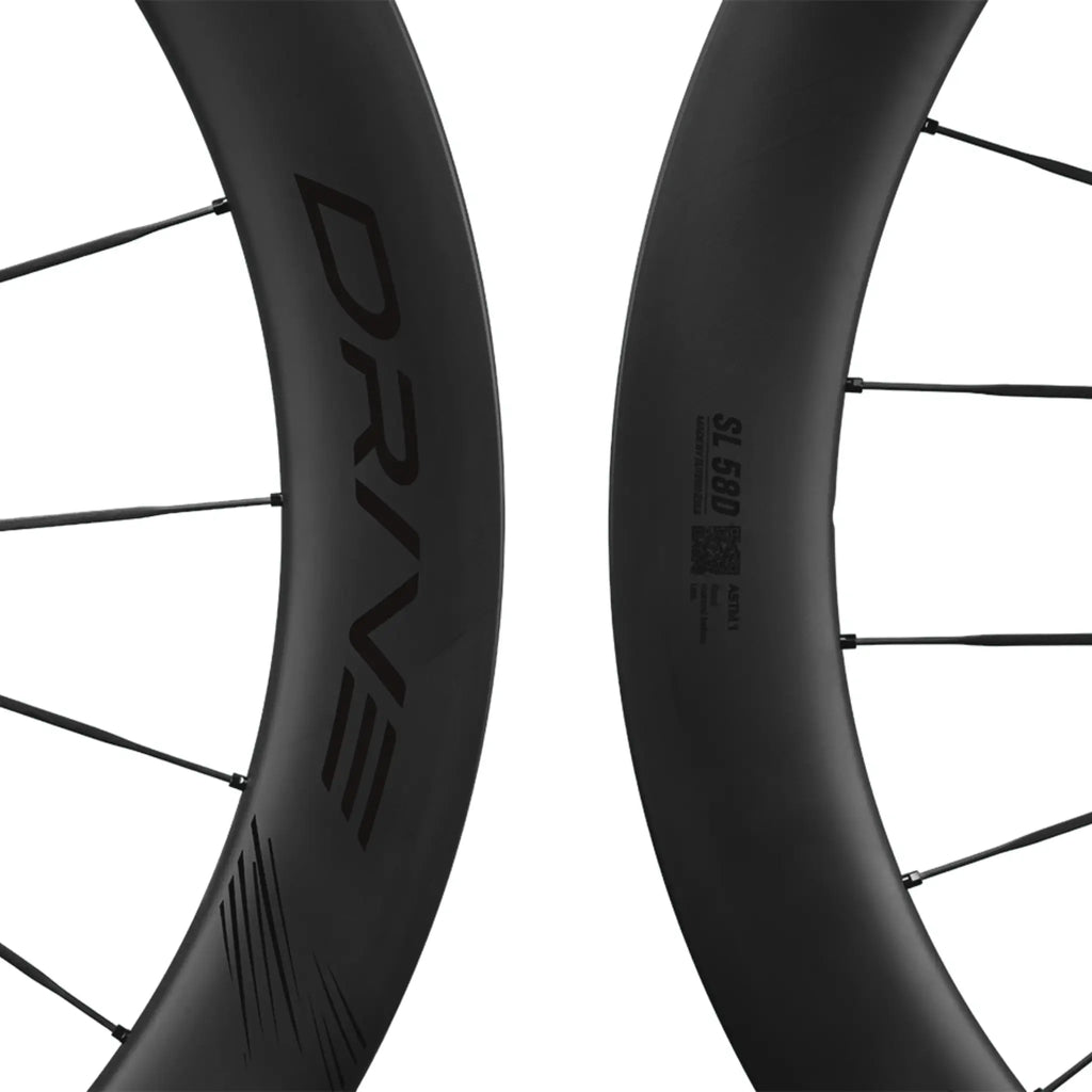 Elitewheels Drive SL 58D CS Wheelset