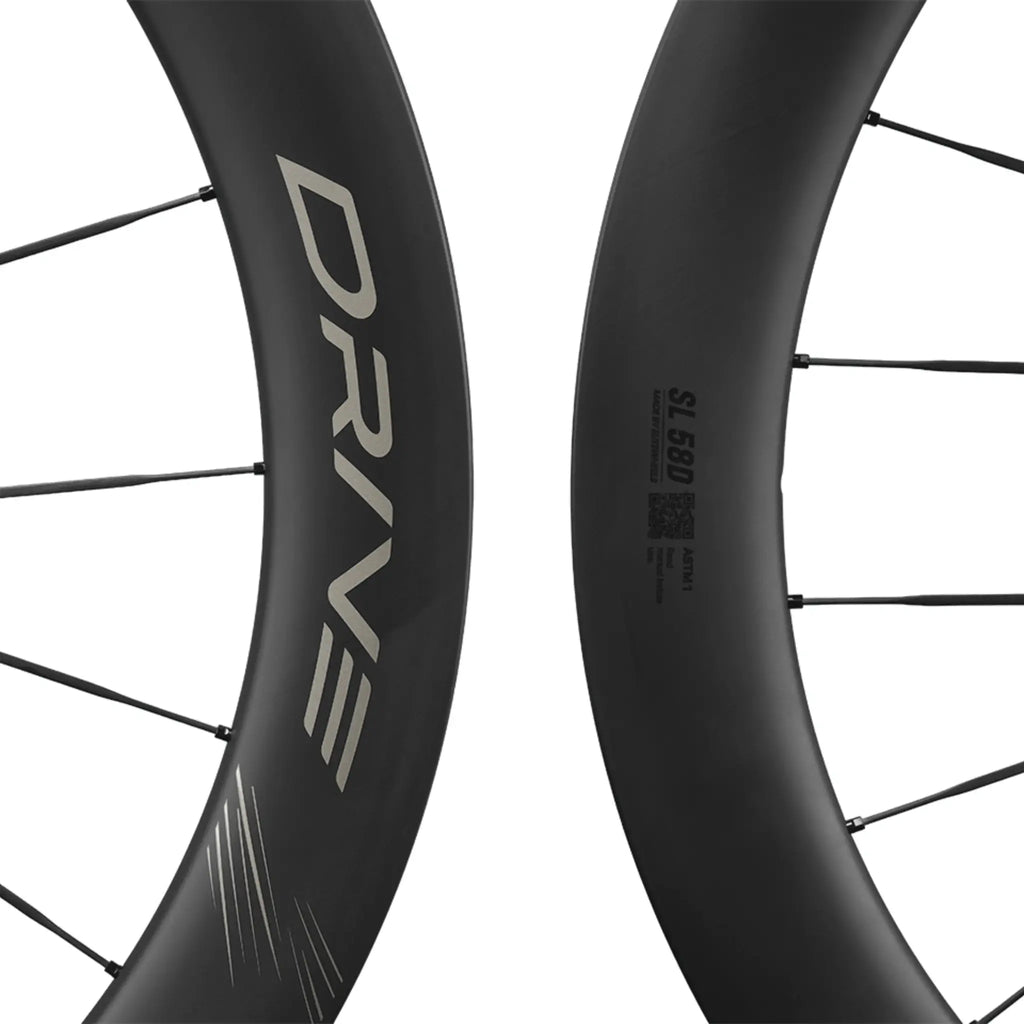Elitewheels Drive SL 58D CS Wheelset