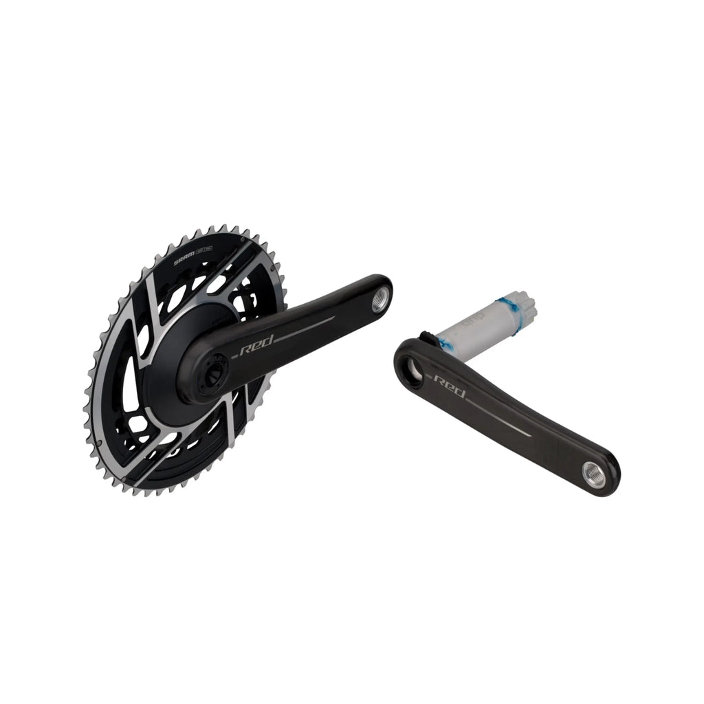 SRAM RED AXS E1 2x Carbon DUB Road Crankset