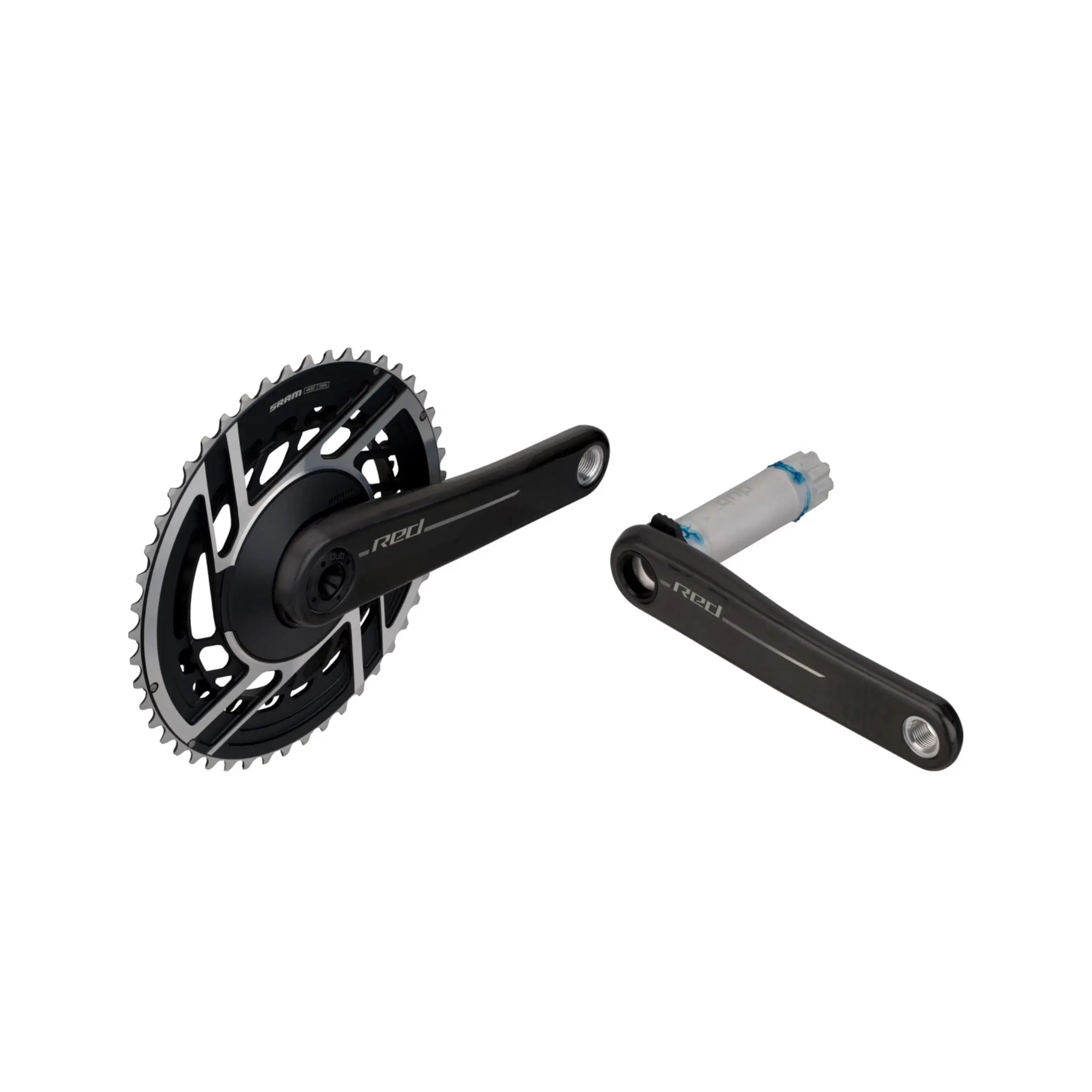 SRAM RED AXS E1 2x Carbon DUB Road Crankset