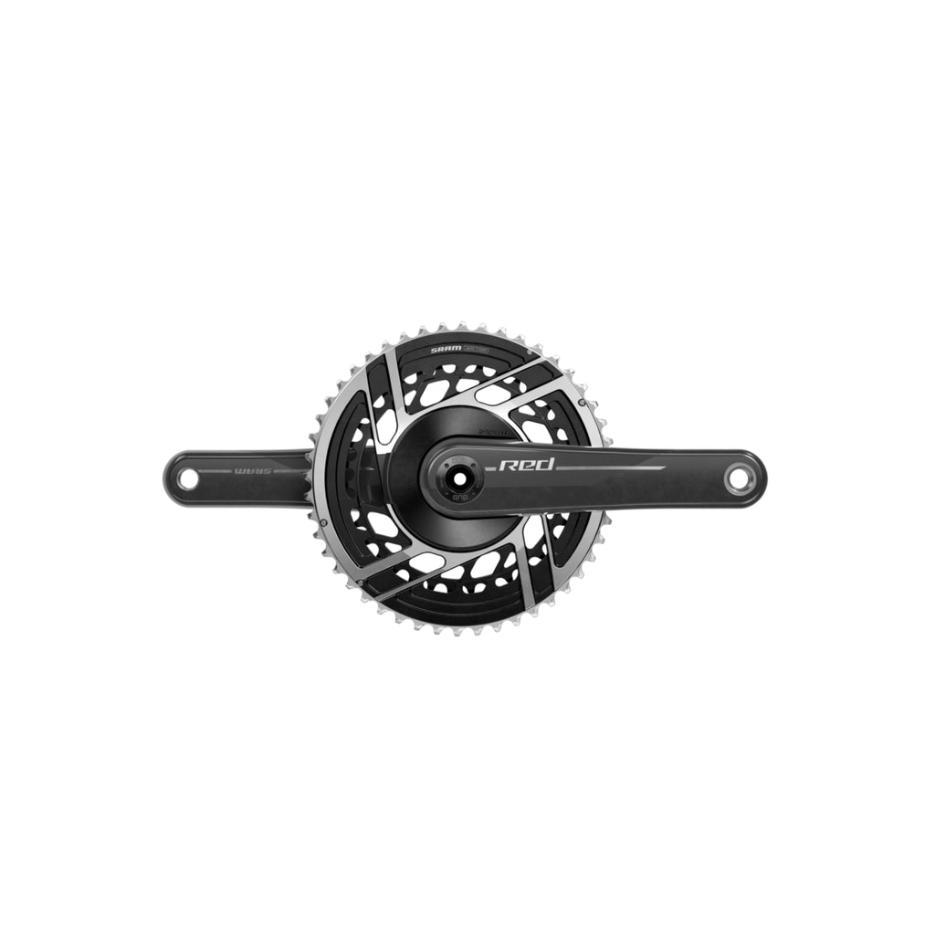 SRAM RED AXS E1 2x Carbon DUB Road Crankset
