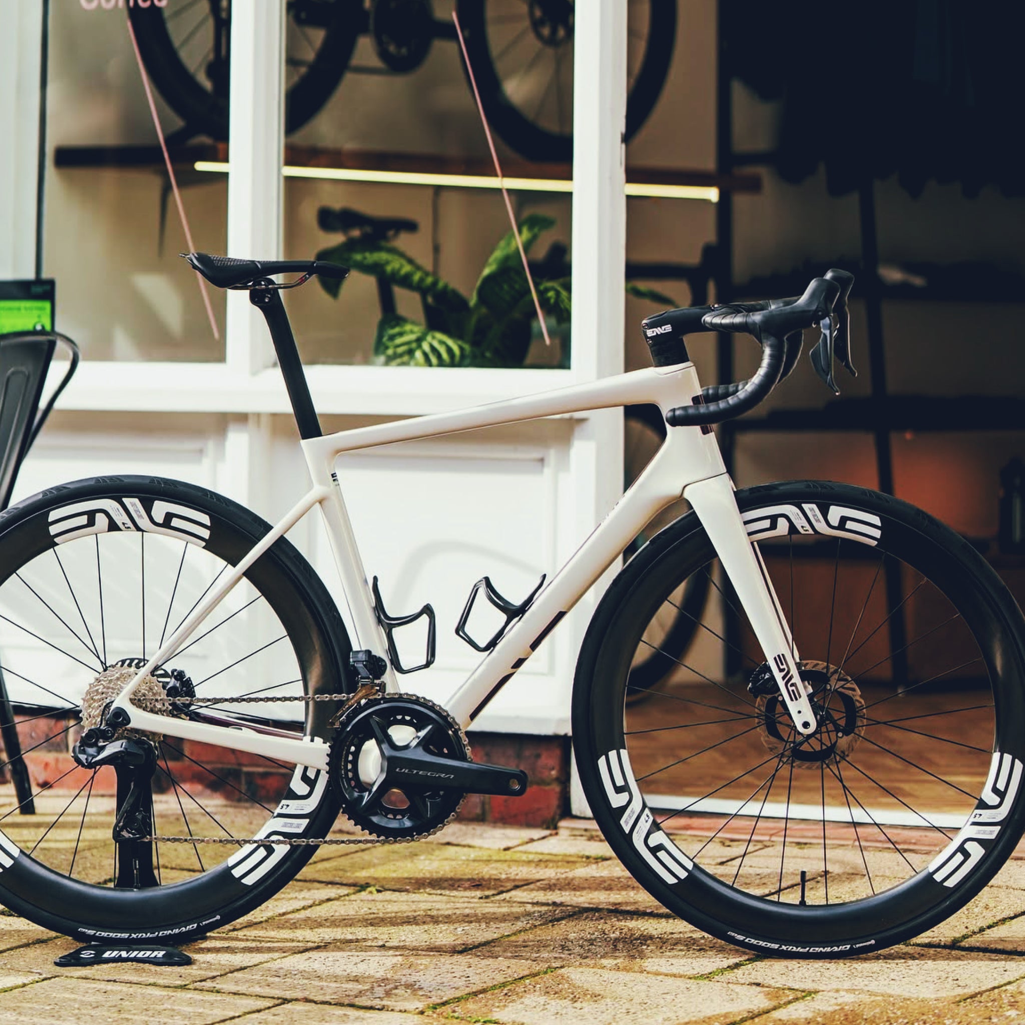 ENVE Melee Road Frame – Slipstream Pearl Frameset