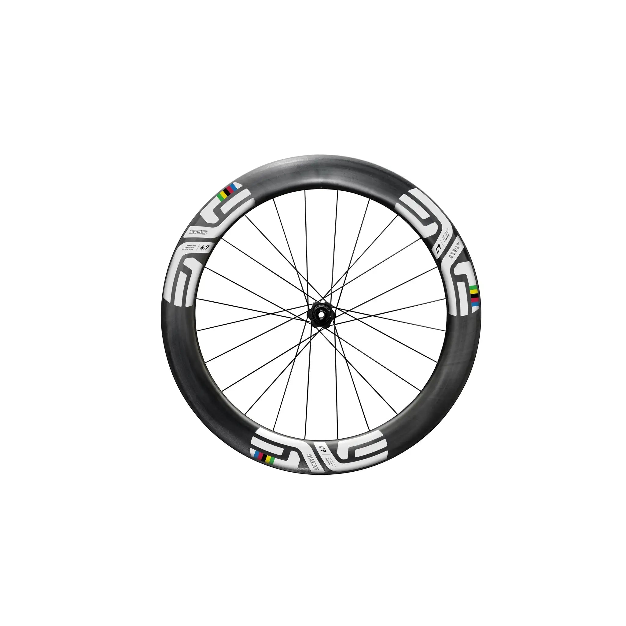 ENVE SES 6.7 Carbon Disc Wheelset – INNERDRIVE