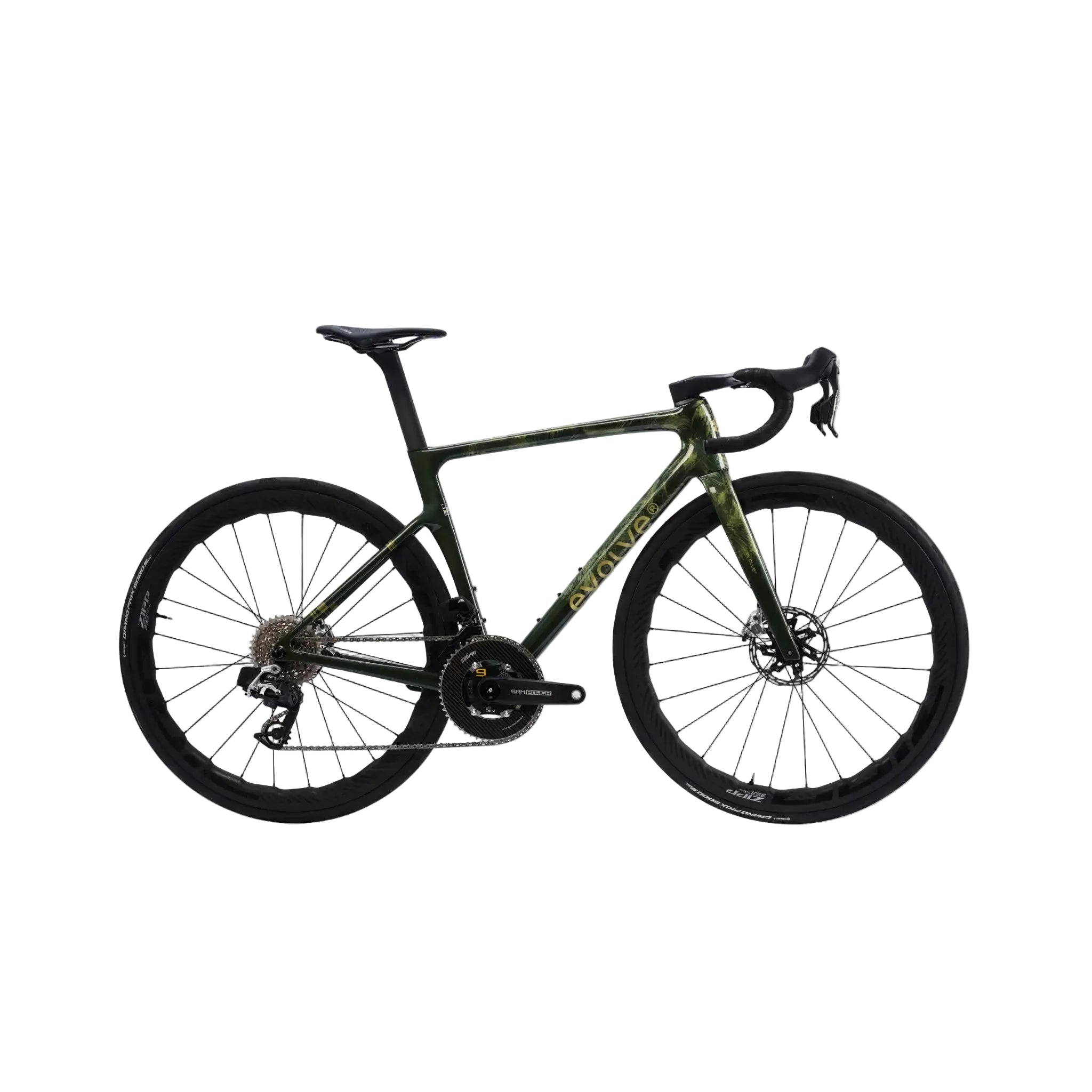 Evolve CIMA Artist Road Frameset (Emerge)
