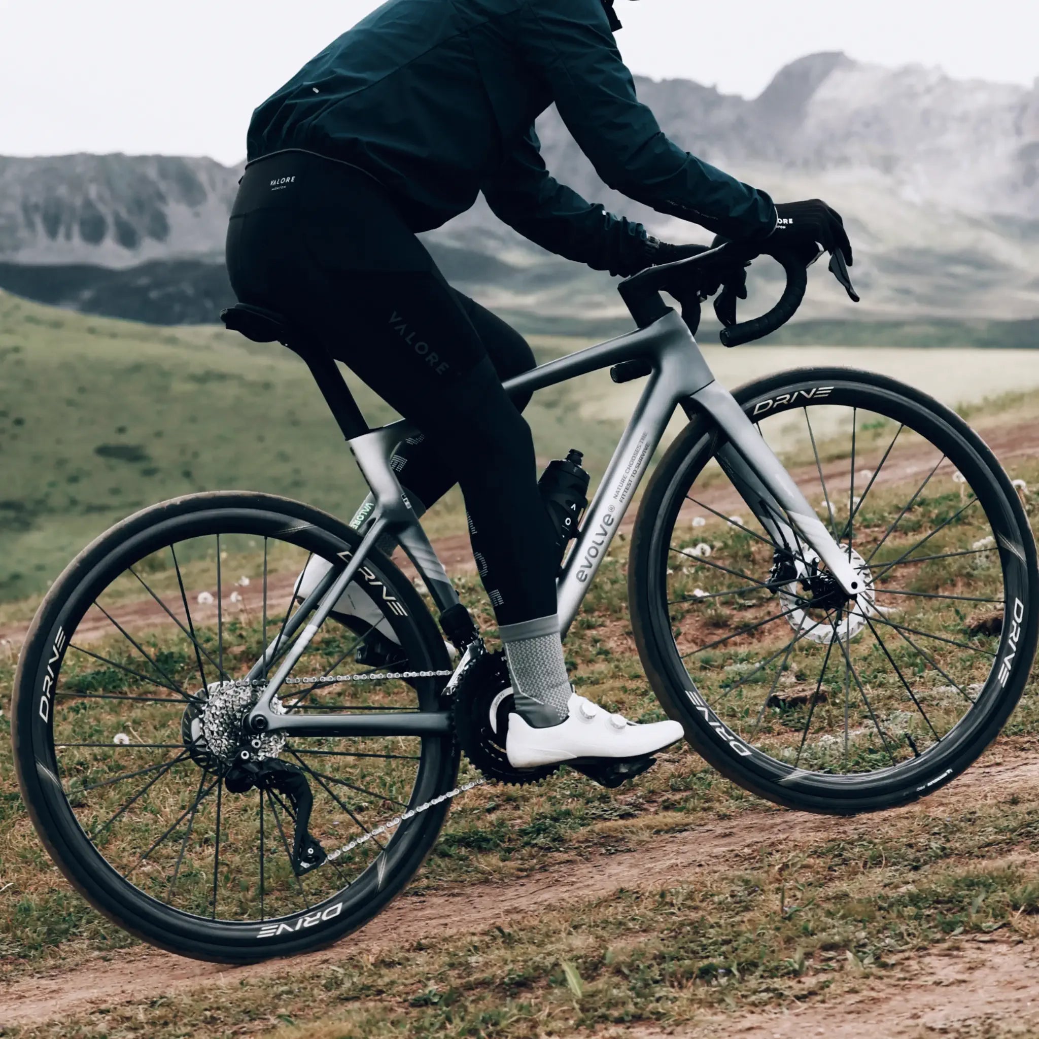 Evolve CIMA Artist Frameset (Mist)