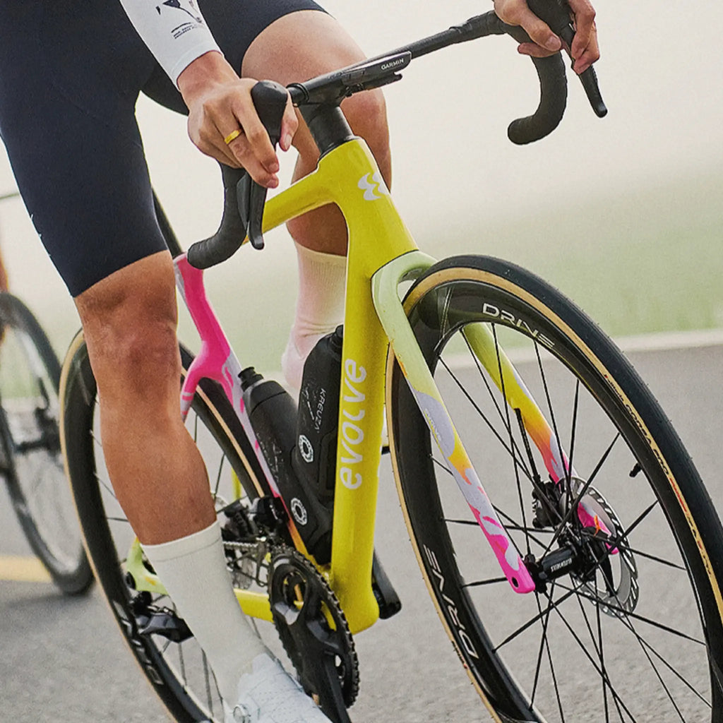 Evolve CIMA Road Frameset (Tropical Yellow)