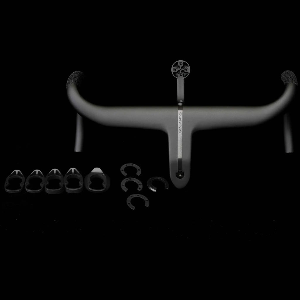 Farsports F1 Ultimate Integrated Carbon Handlebar