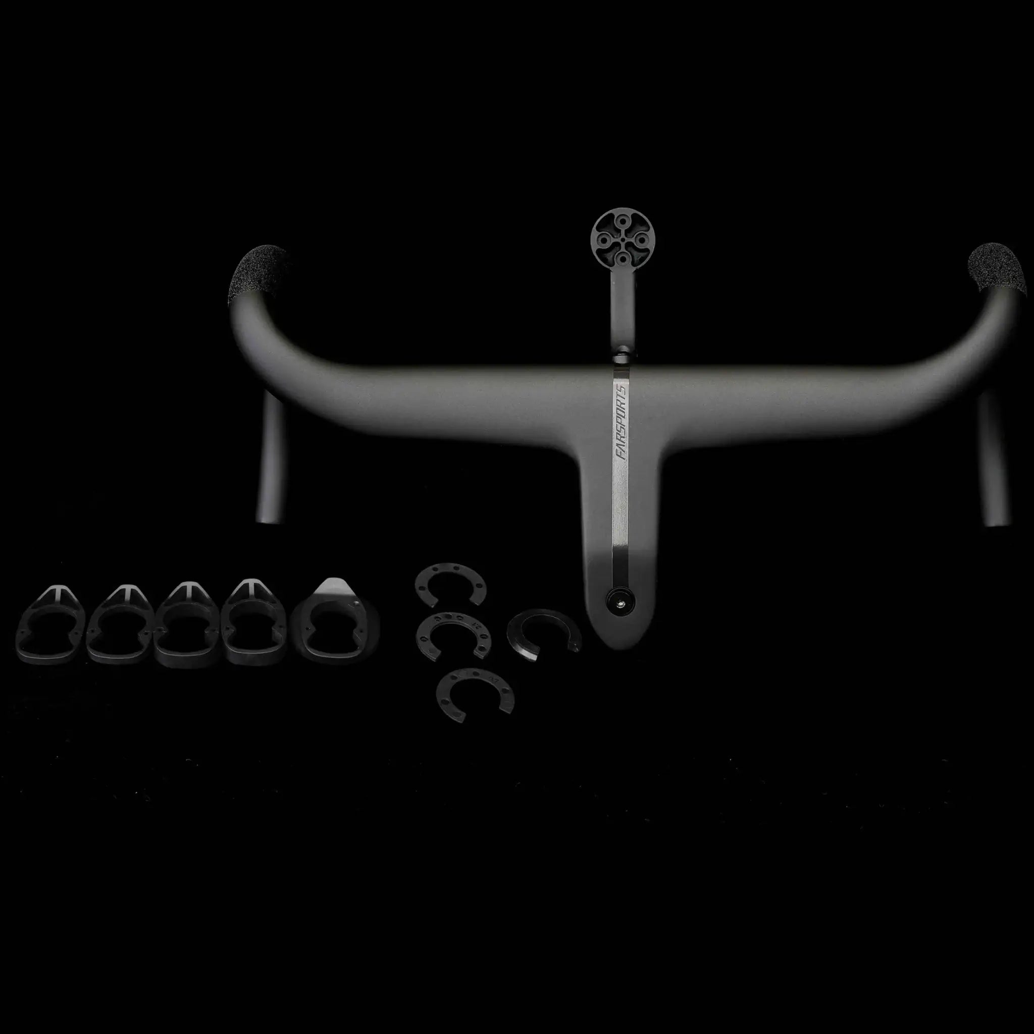 Farsports F1 Ultimate Integrated Carbon Handlebar