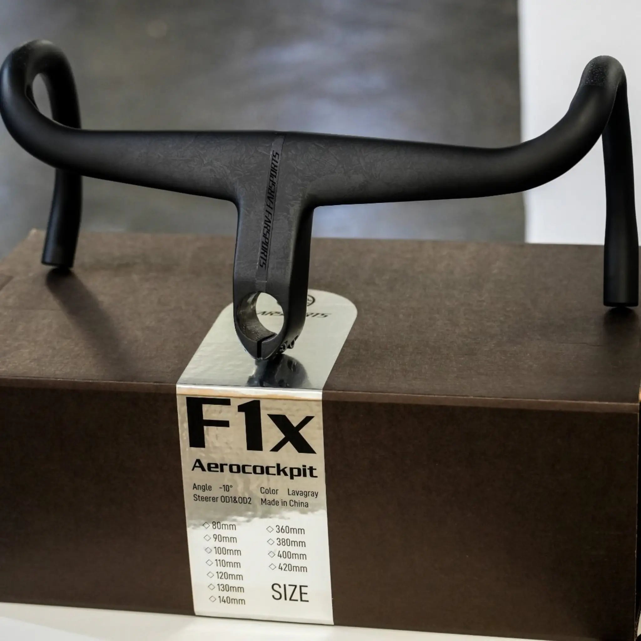 Farsports F1X Integrated Carbon Handlebar