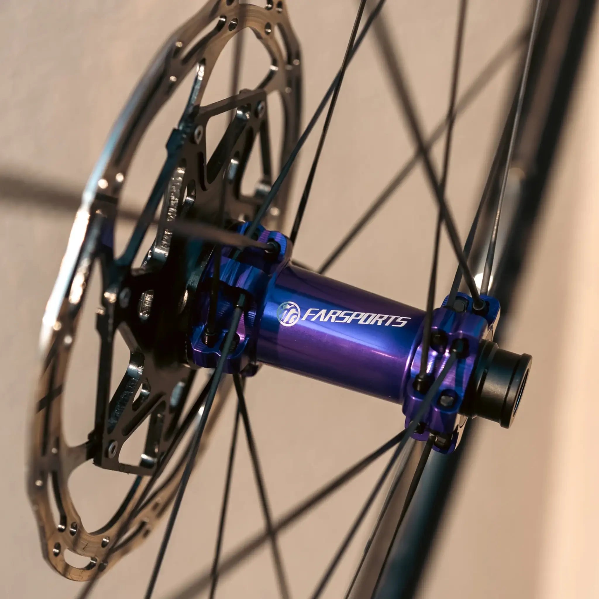 Farsports AIR2 Super Carbon 848g Climbing Wheelset