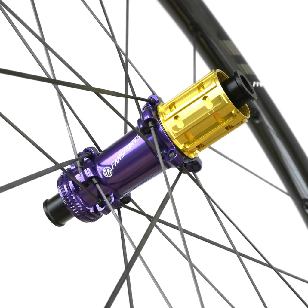 Farsports AIR2 Super Carbon 848g Climbing Wheelset