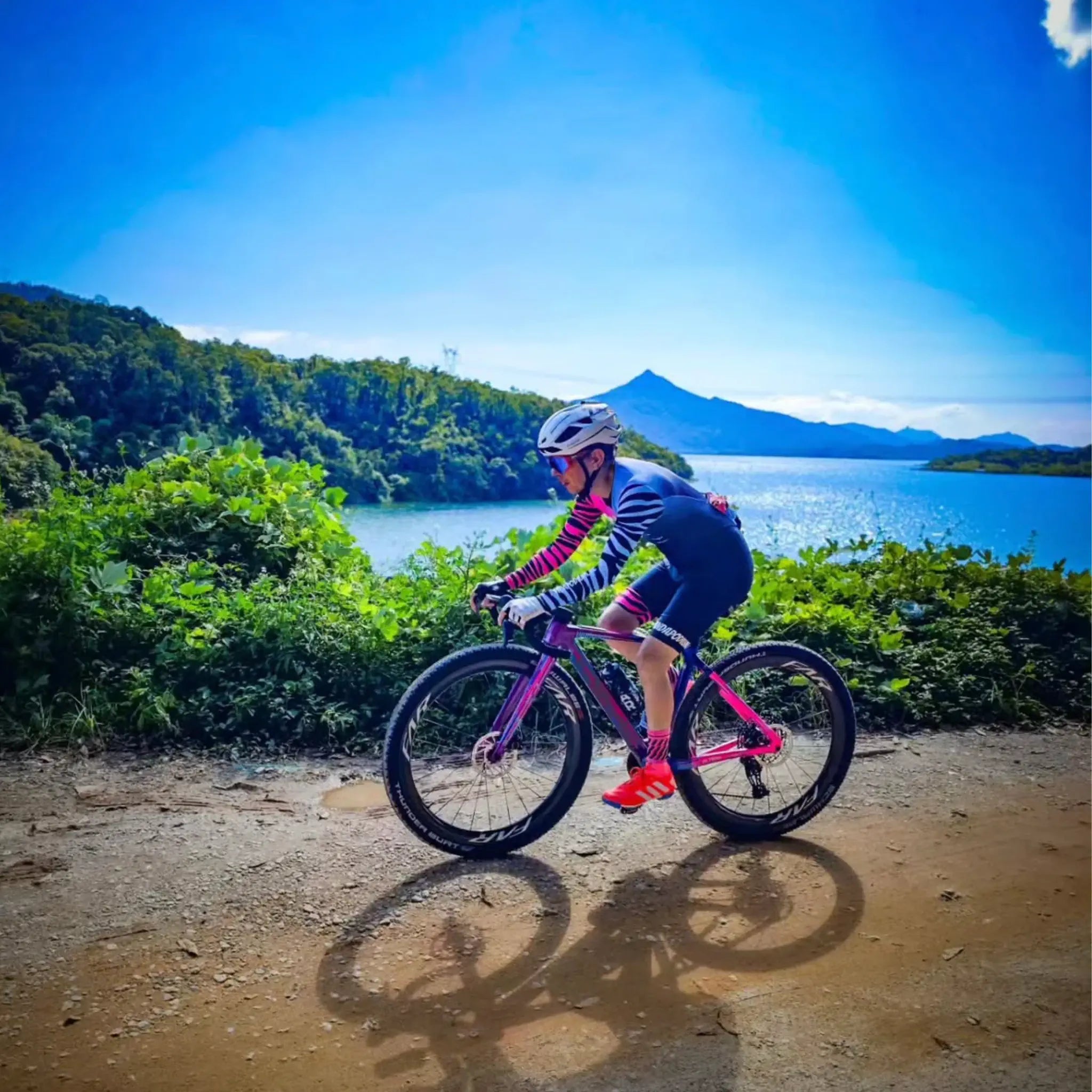 Farsports X-Series Gravel Carbon Wheelset