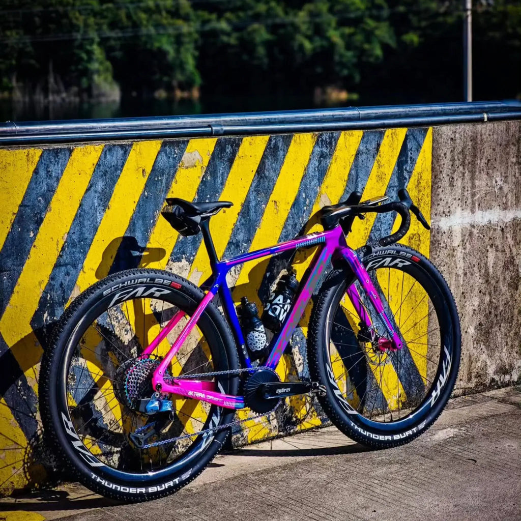 Farsports X-Series Gravel Carbon Wheelset