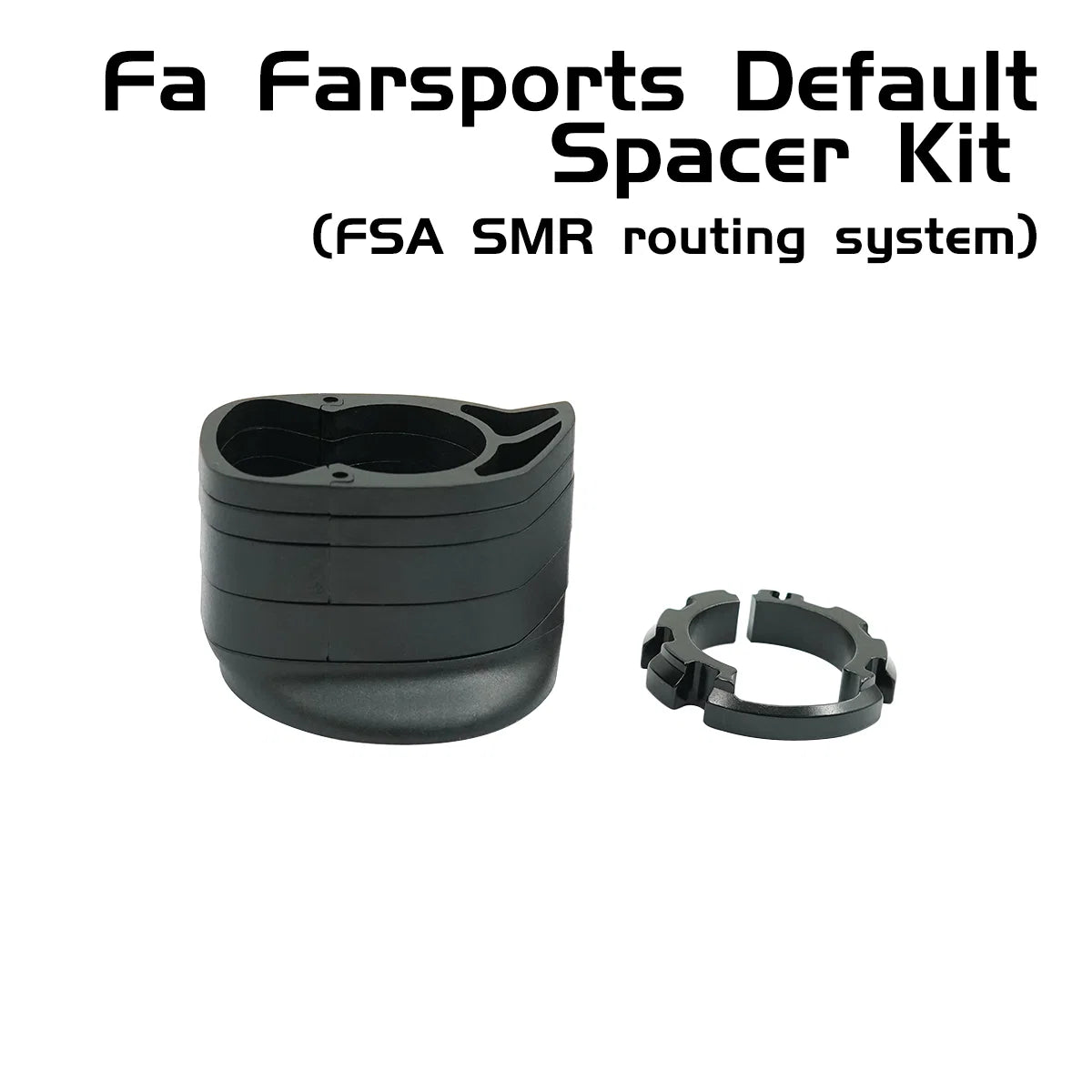 Farsports F Series Handlebar Headset Kit Adapter (F1S, F1X, F1U)