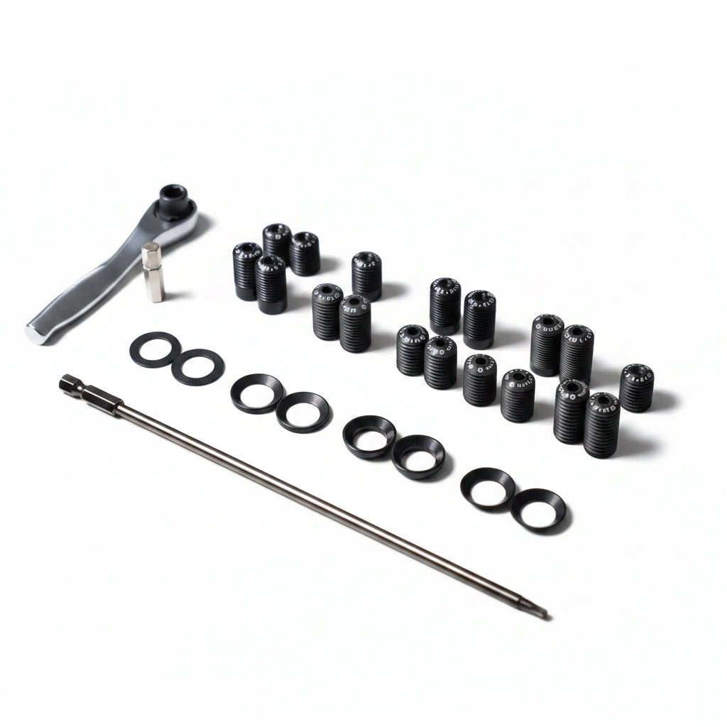 Farsports Universal Carbon Thru Axle Kit