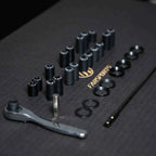 Farsports Universal Carbon Thru Axle Kit