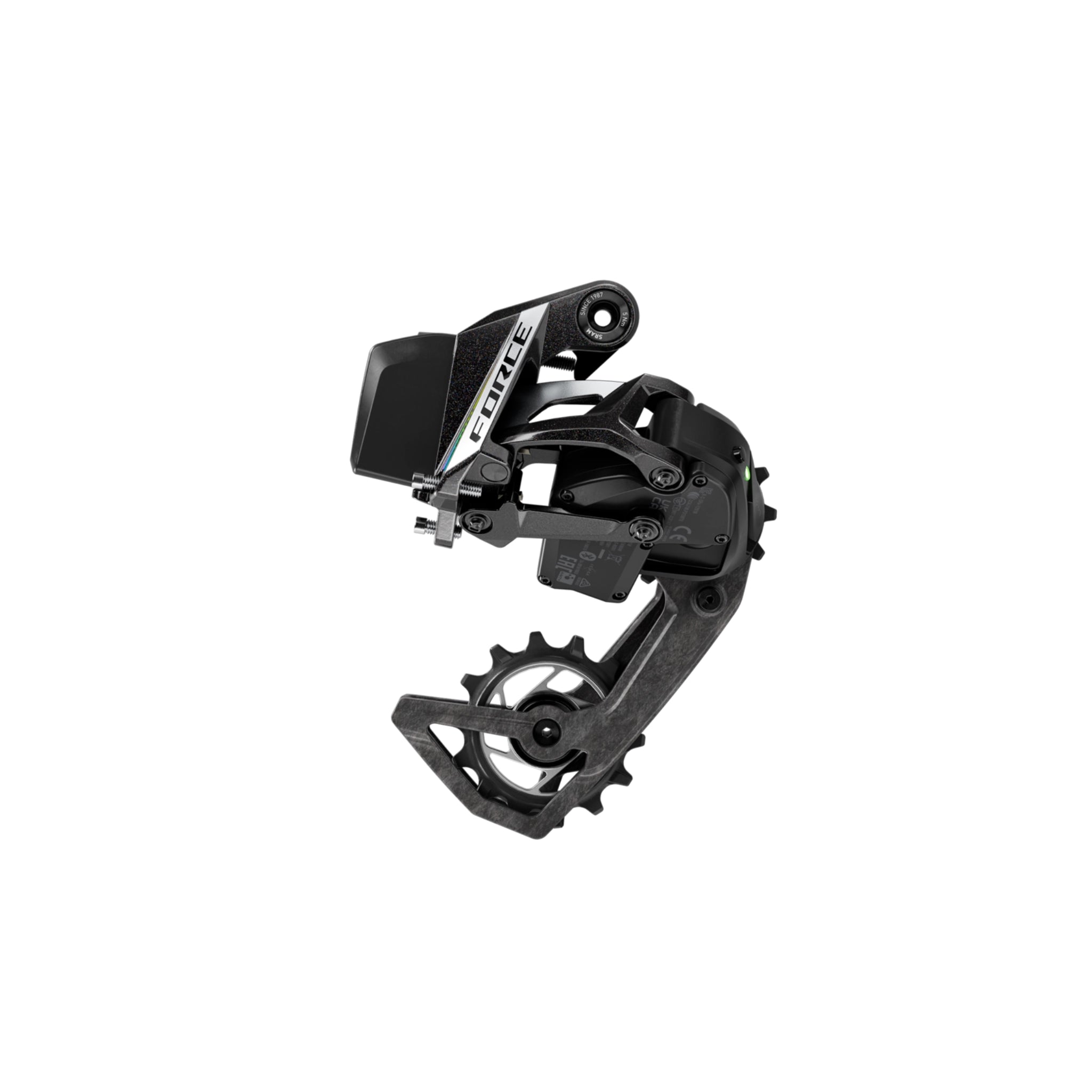 SRAM Force AXS E1 12-Speed Wireless Rear Derailleur