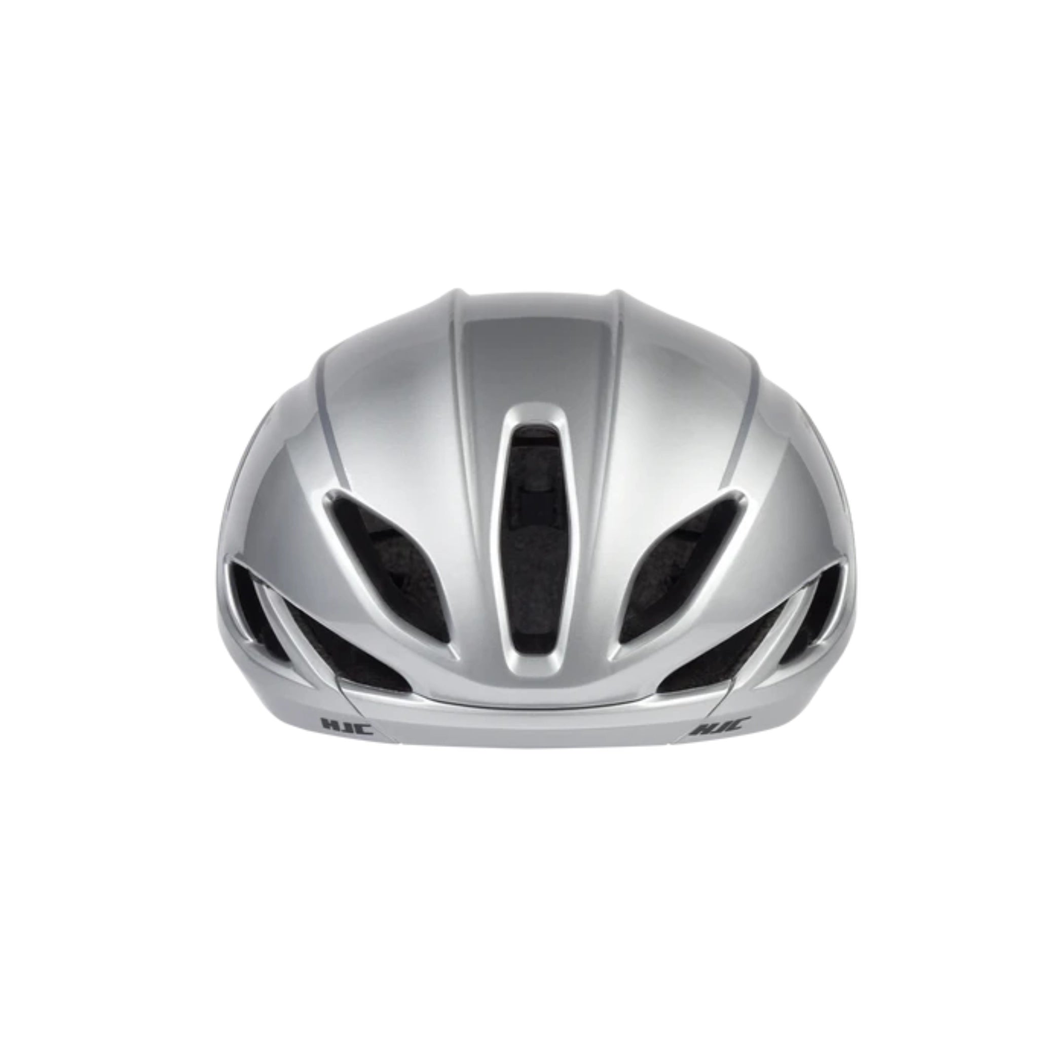 HJC Furion 3 Road Cycling Helmet Silver Red